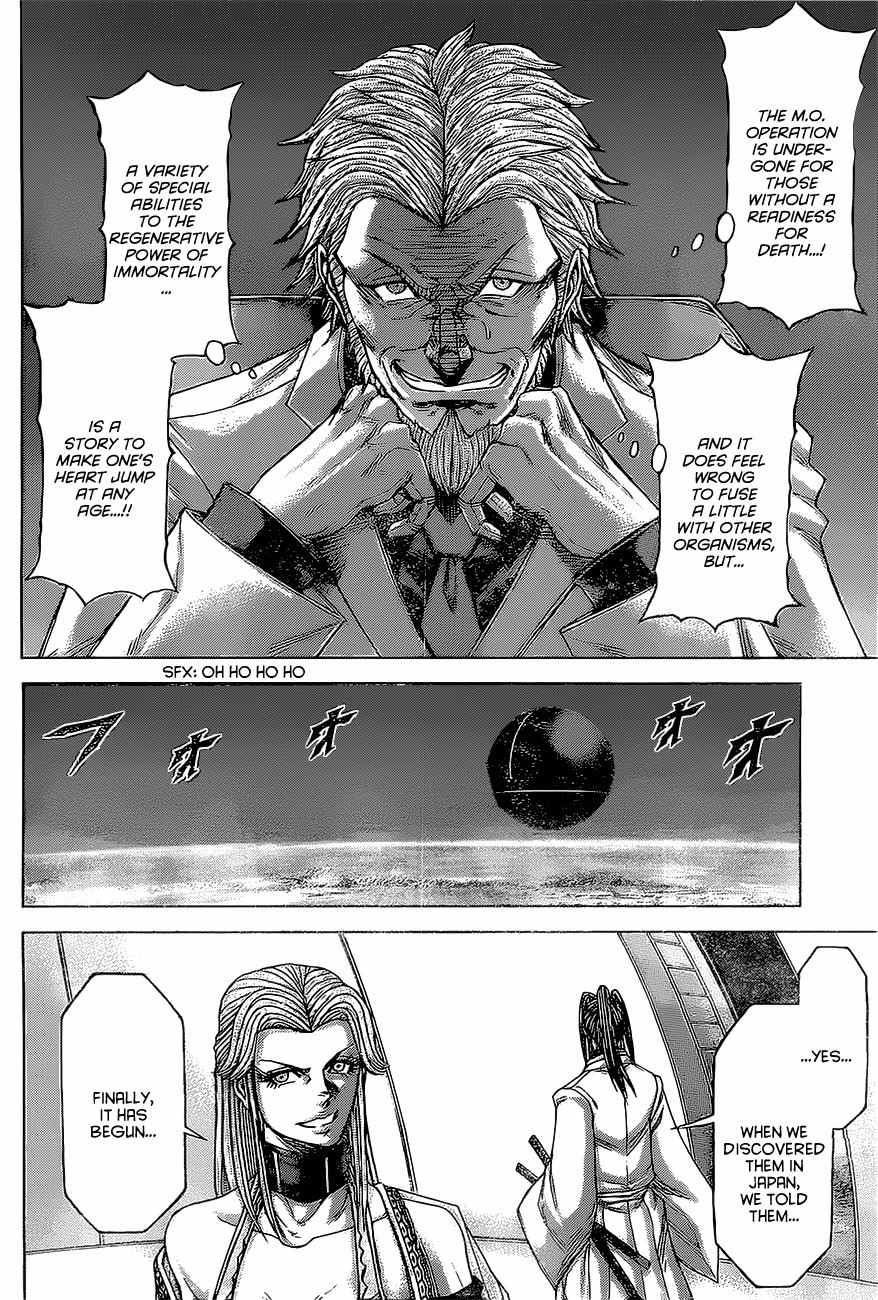 Terra Formars, Chapter 172 image 10